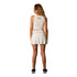 Falda Drybreak Prodry Blanca Clásica